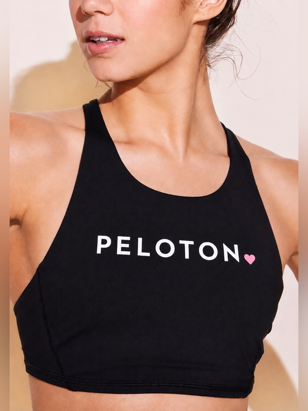 Lululemon Athletica X Peloton High Neck Free to Be Bra